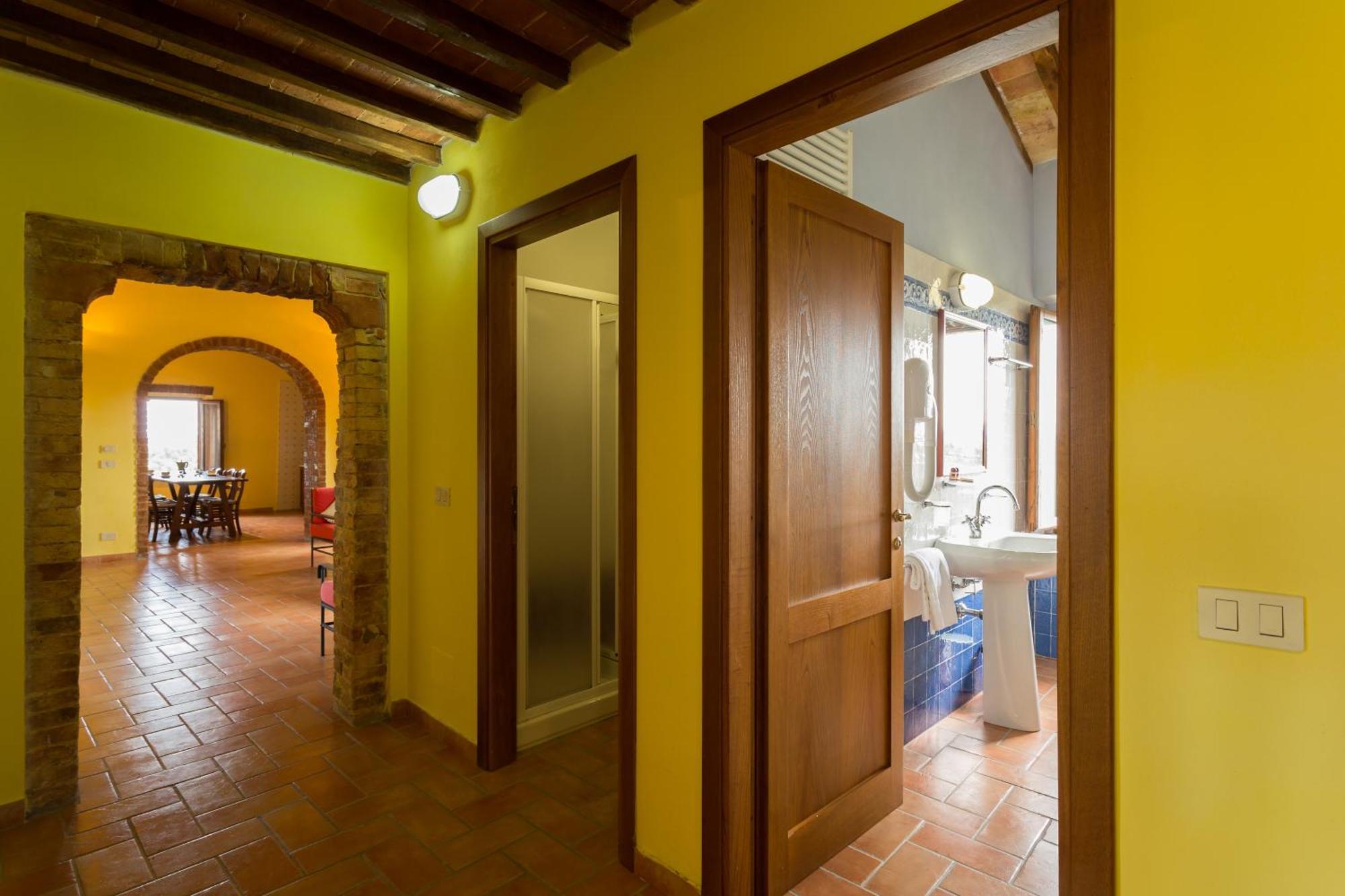 Tenuta Di Monaciano Ponte A Bozzone Ngoại thất bức ảnh