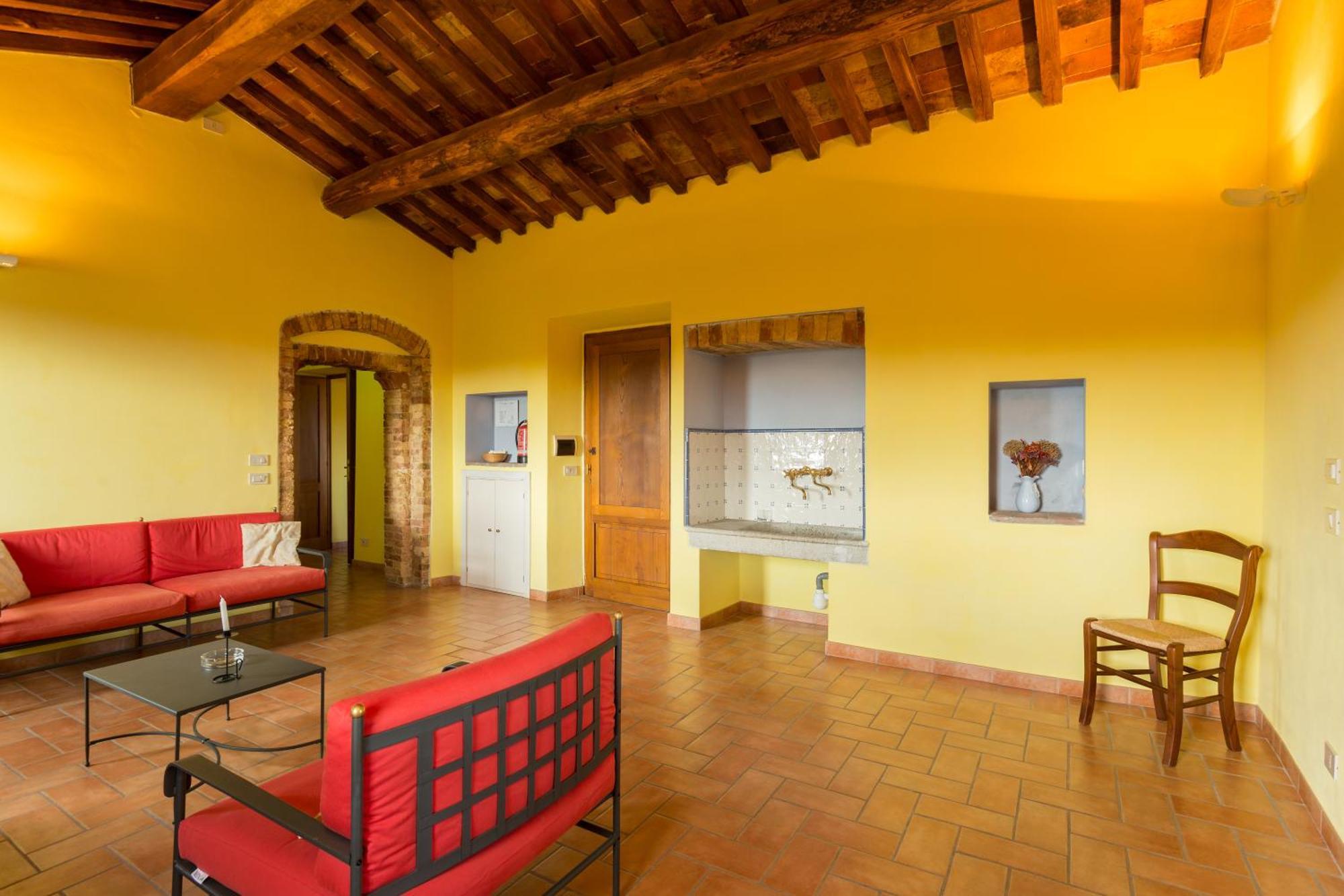 Tenuta Di Monaciano Ponte A Bozzone Phòng bức ảnh