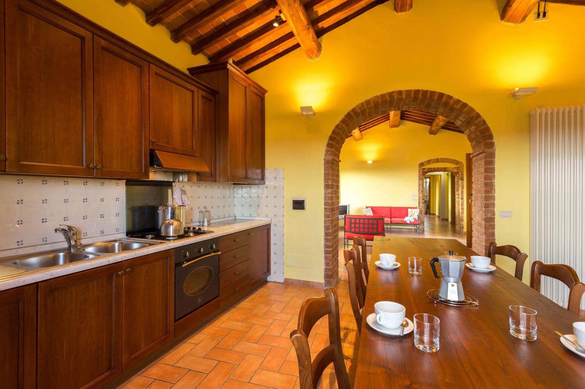Tenuta Di Monaciano Ponte A Bozzone Phòng bức ảnh