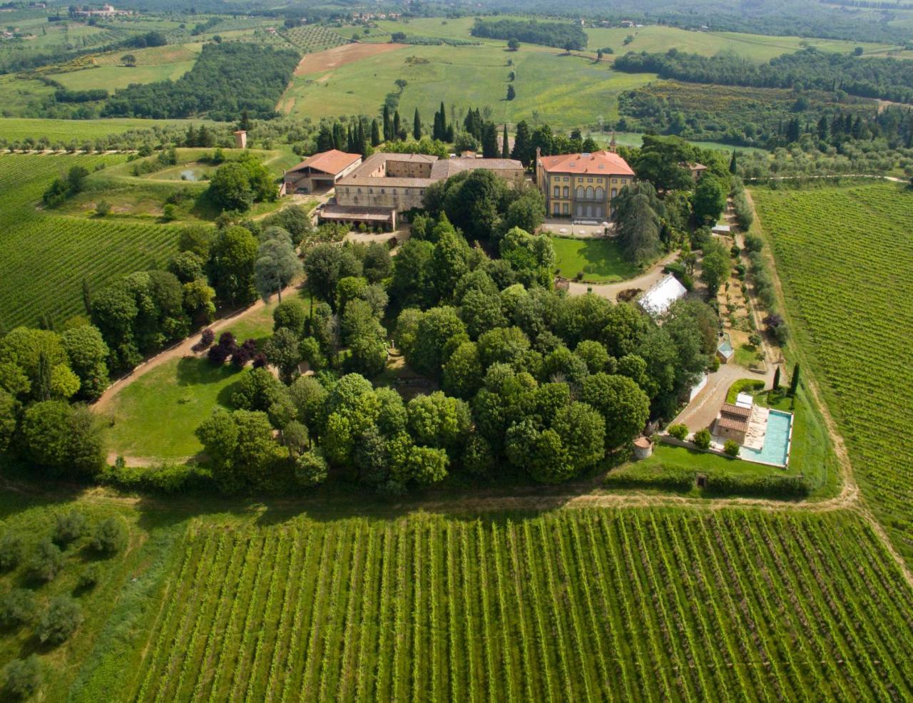 Tenuta Di Monaciano Ponte A Bozzone Ngoại thất bức ảnh