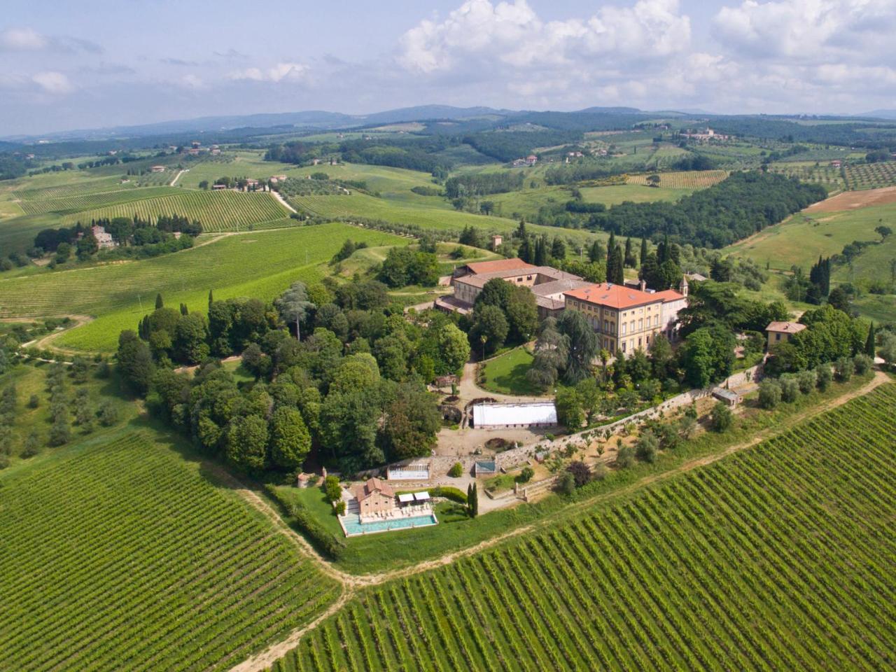 Tenuta Di Monaciano Ponte A Bozzone Ngoại thất bức ảnh